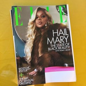 Elle Magazine 2022 Hail Mary The Statue Of Black Beauty
